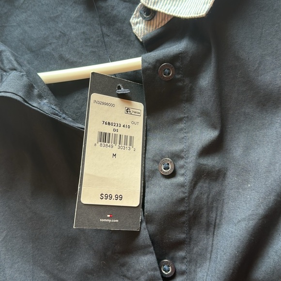 Tommy Hilfiger NWT Sleeveless Collared Pull Over Dress - Picture 8 of 11